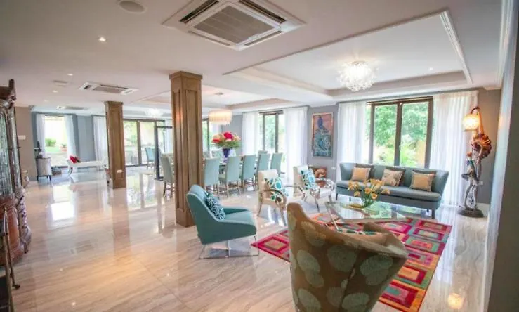 Port of SpainPandora Luxury Mansion In Pos别墅 0*, Port of Spain